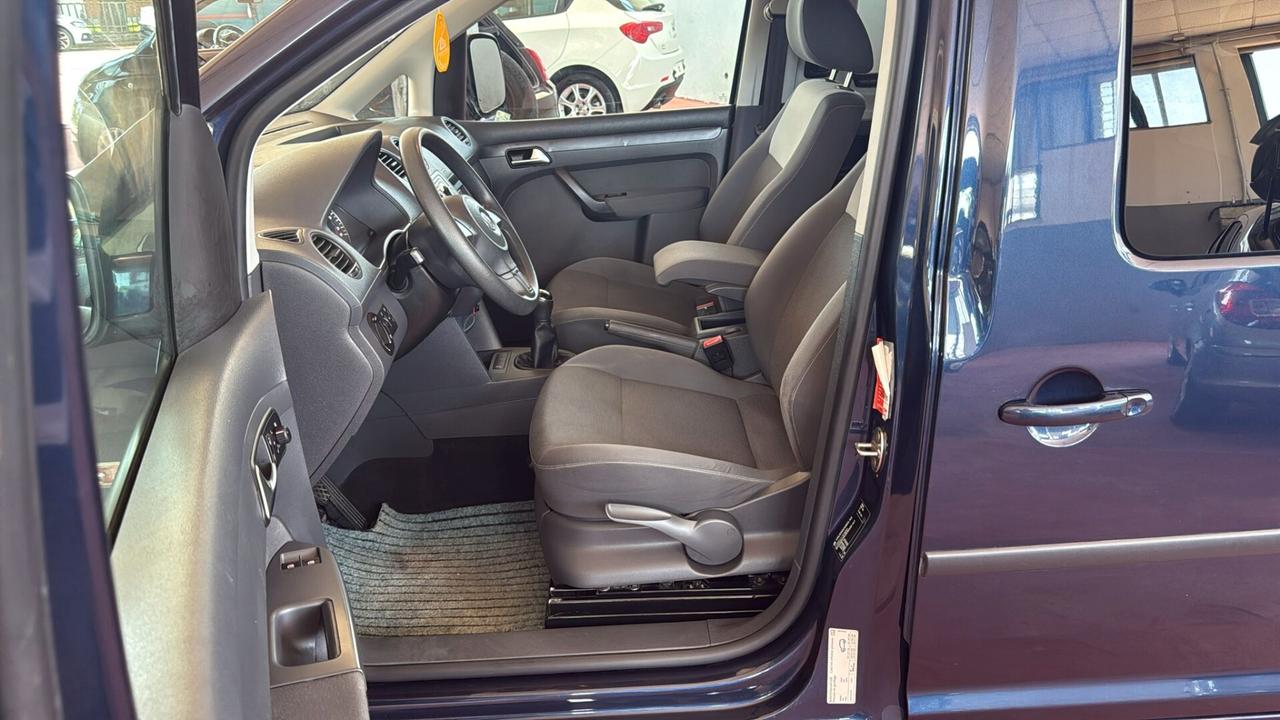 Volkswagen Caddy 2.0 Ecofuel 5p. Highline