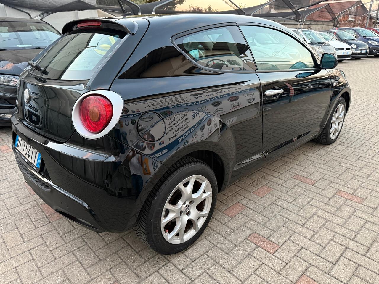 Alfa Romeo MiTo 1.4 78 CV Progression - NeoPatentati