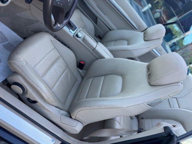 MERCEDES-BENZ E 350 CDI CABRIO BlueEFFICIENCY AVANTGARDE *SERVICE MB*