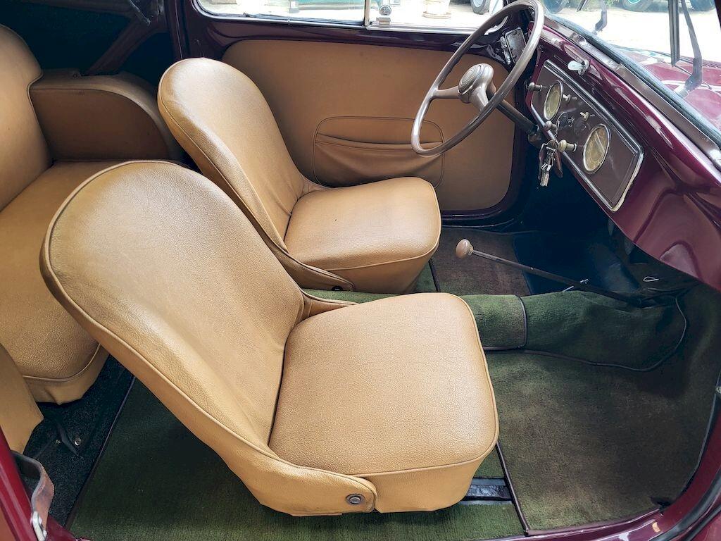 FIAT 500 C Topolino – 1953