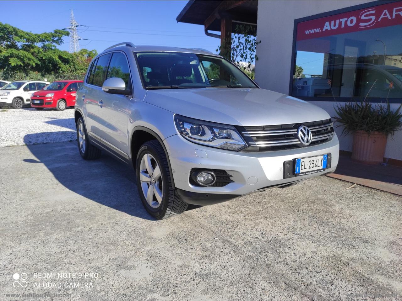 VOLKSWAGEN Tiguan 2.0 TDI 140CV 4MOT. Track & Style 3 ANNI GARANZIA - - 15GG SODDISFATTI O RIMBORSATI