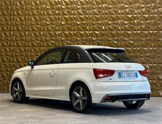 Audi A1 3p 1.6 tdi S-line 105cv