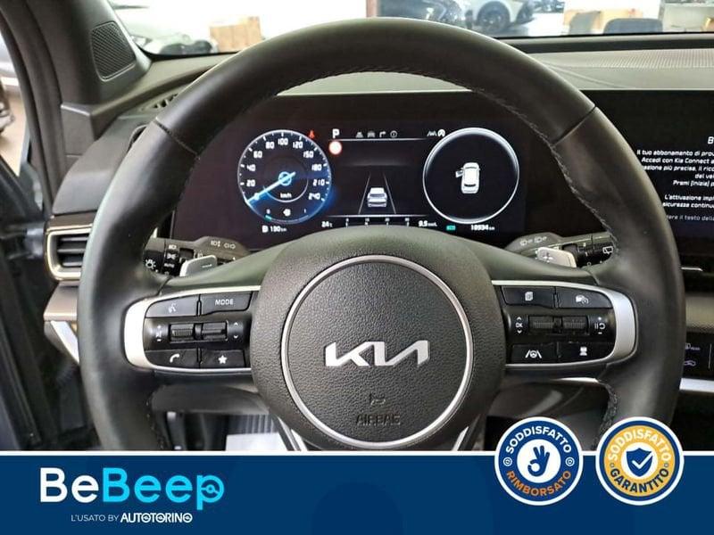 KIA Sportage 1.6 CRDI MHEV GT-LINE DCT