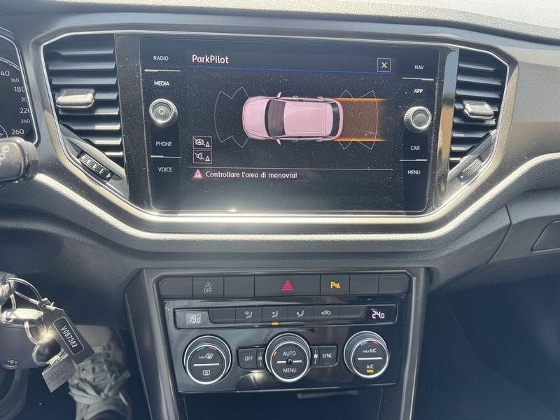 Volkswagen T-Roc 1.6 TDI SCR Style BMT