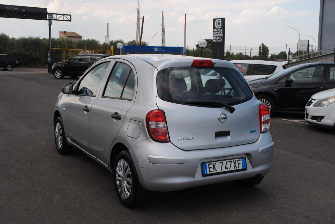 Nissan Micra 1.2 80 CV