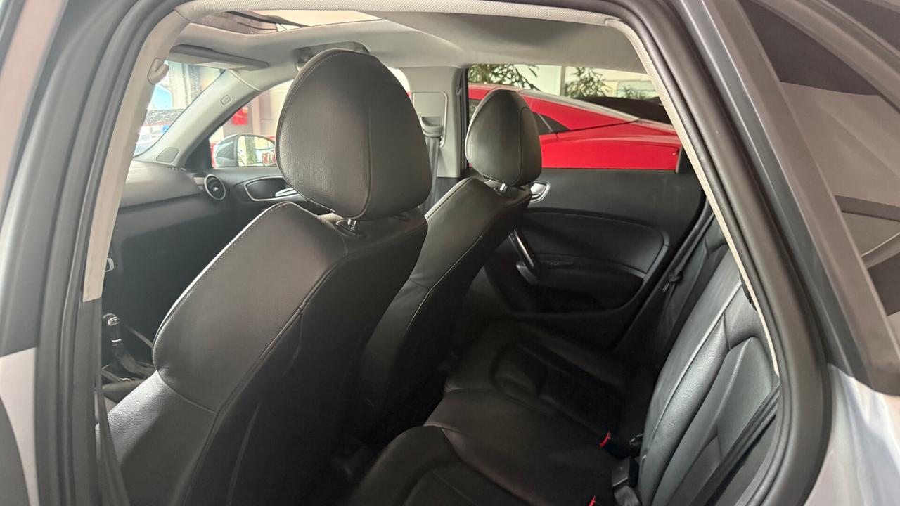 AUDI A1 1.4 TDI S TRONIC TETTO APRIBILE