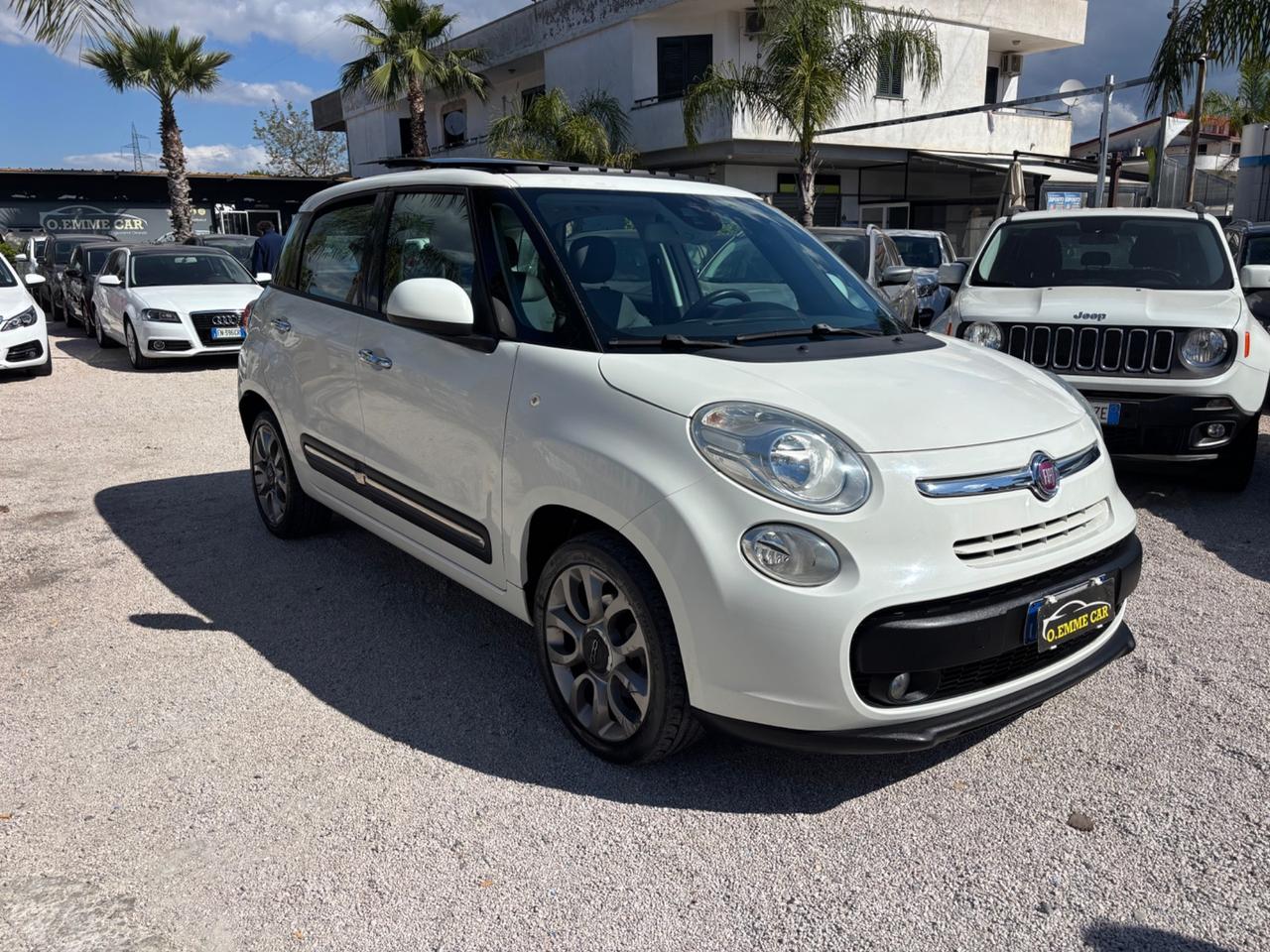 FIAT 500L 1.3MJ MOTORE NUOVO TETTO APRIBILE
