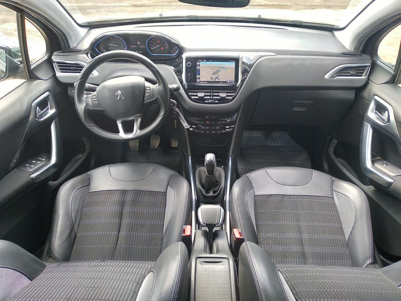 Peugeot 20081.6 BlueHDi S&S Black Matt