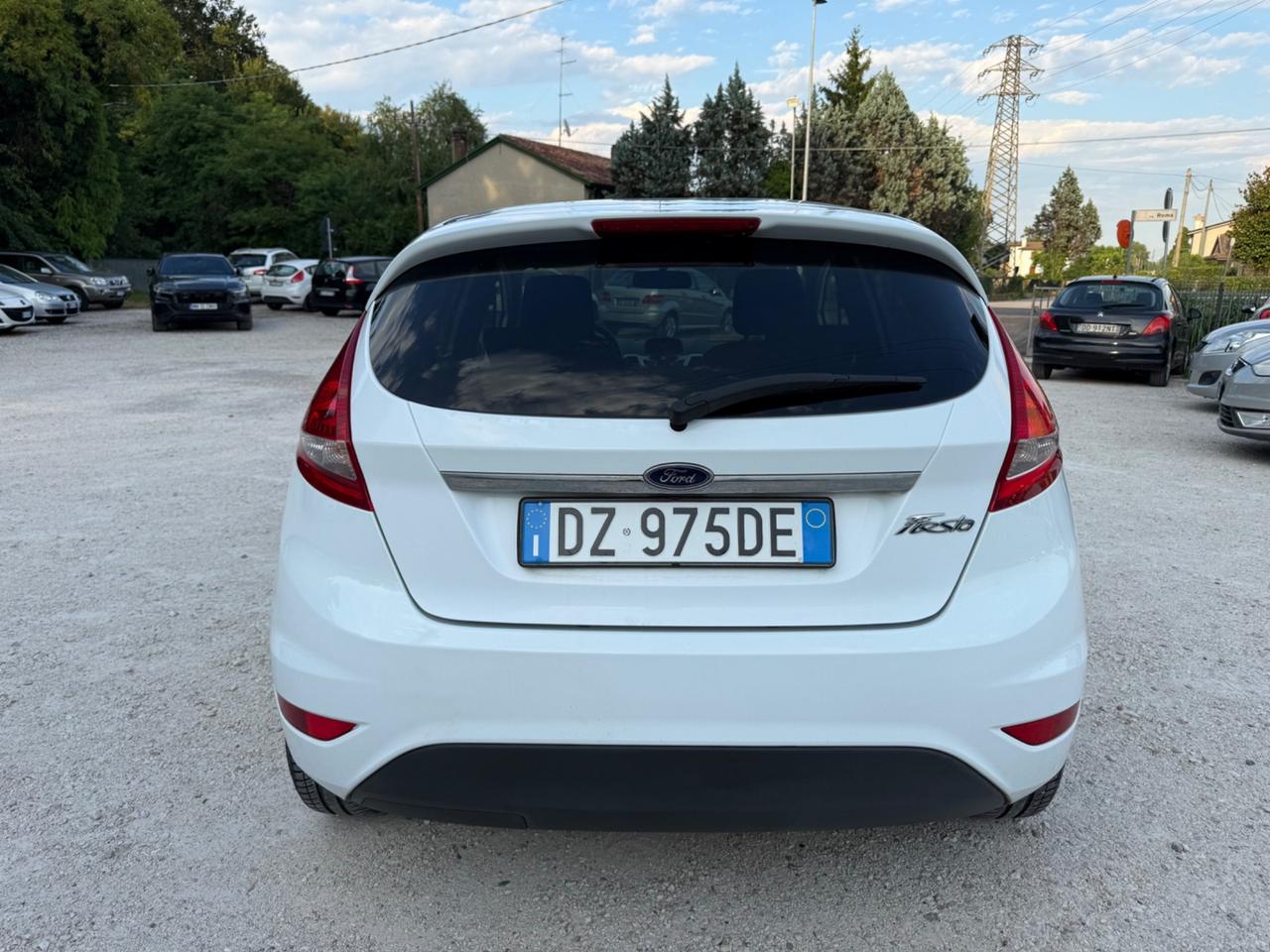 Ford Fiesta 1.2 Benzina/GPL UNICO PROP.