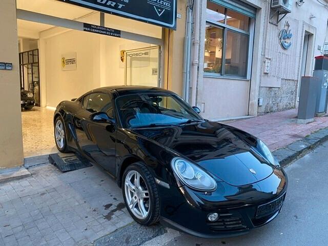 Porsche Cayman 12/2009 KM55000 CERT. PORSCHE