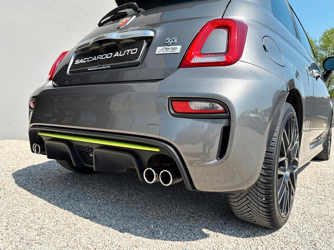 Abarth 595 1.4 T-Jet Pista 70’ Anniversario 165cv | PREZZO PROMO