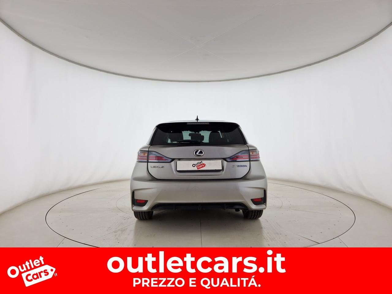 Lexus CT 200h 1.8 hybrid black style cvt