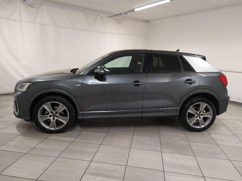 Audi Q2 30 2.0 tdi S line edition