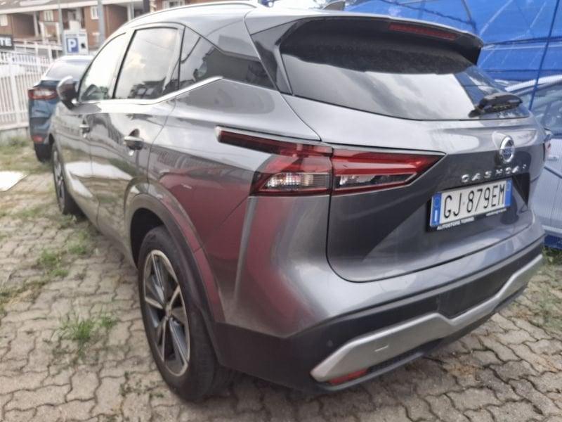 Nissan Qashqai 1.3 mhev Tekna 2wd 158cv xtronic