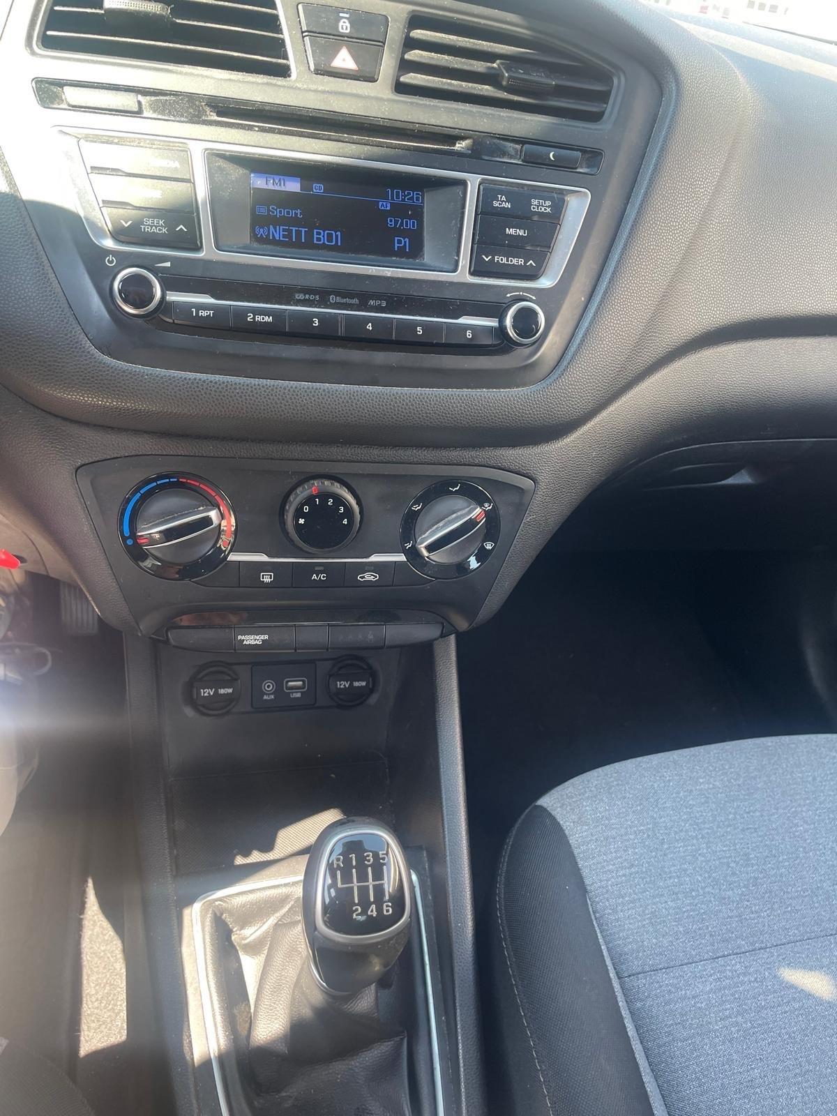Hyundai i20 1.4 CRDi 5 porte Comfort