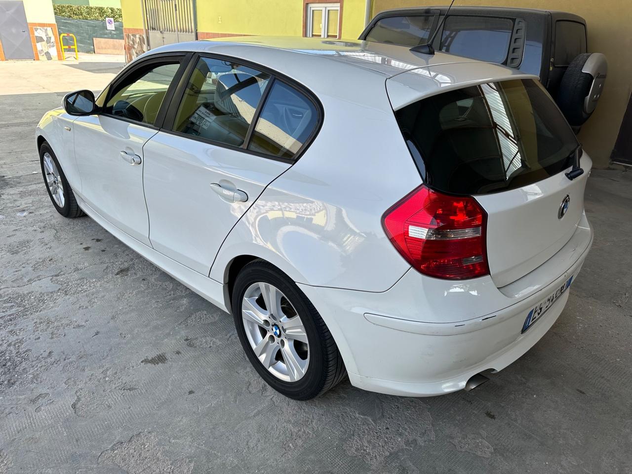 Bmw 116 116i cat 5 porte Eletta Euro5