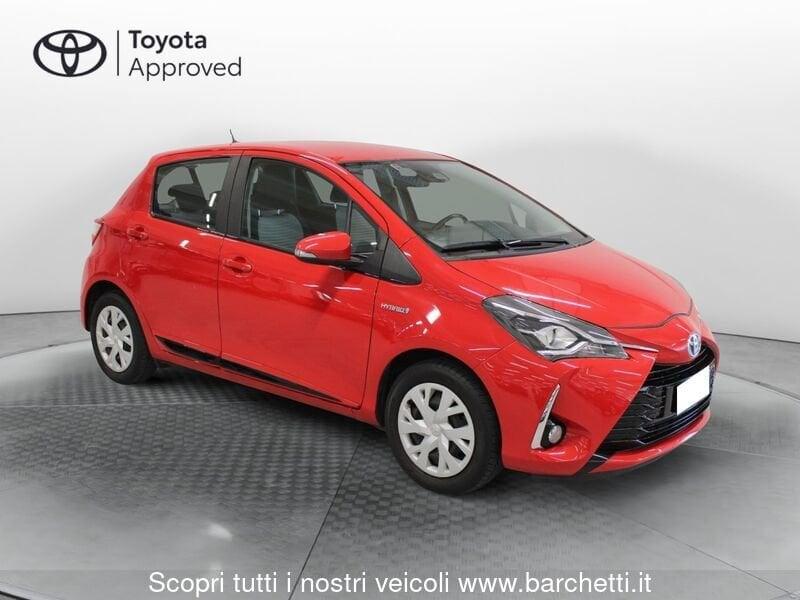 Toyota Yaris 1.5 Hybrid 5 porte Active