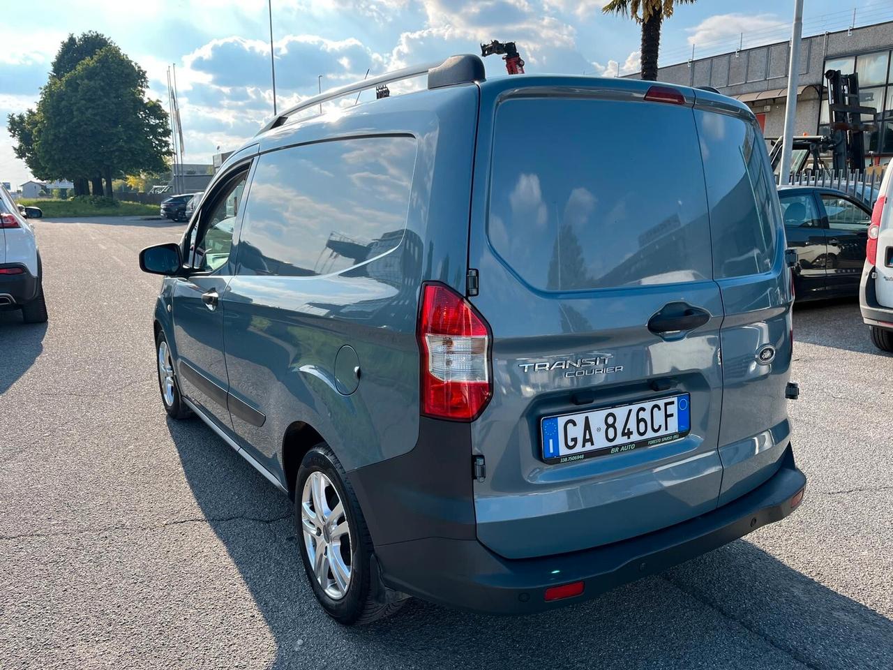 Ford Transit Courier 1.5 TDCi 75CV Van Trend **+iva**