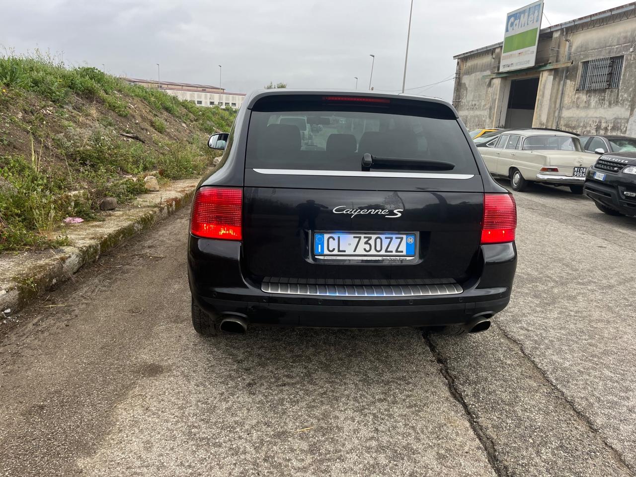 Porsche Cayenne 4.5 cat S