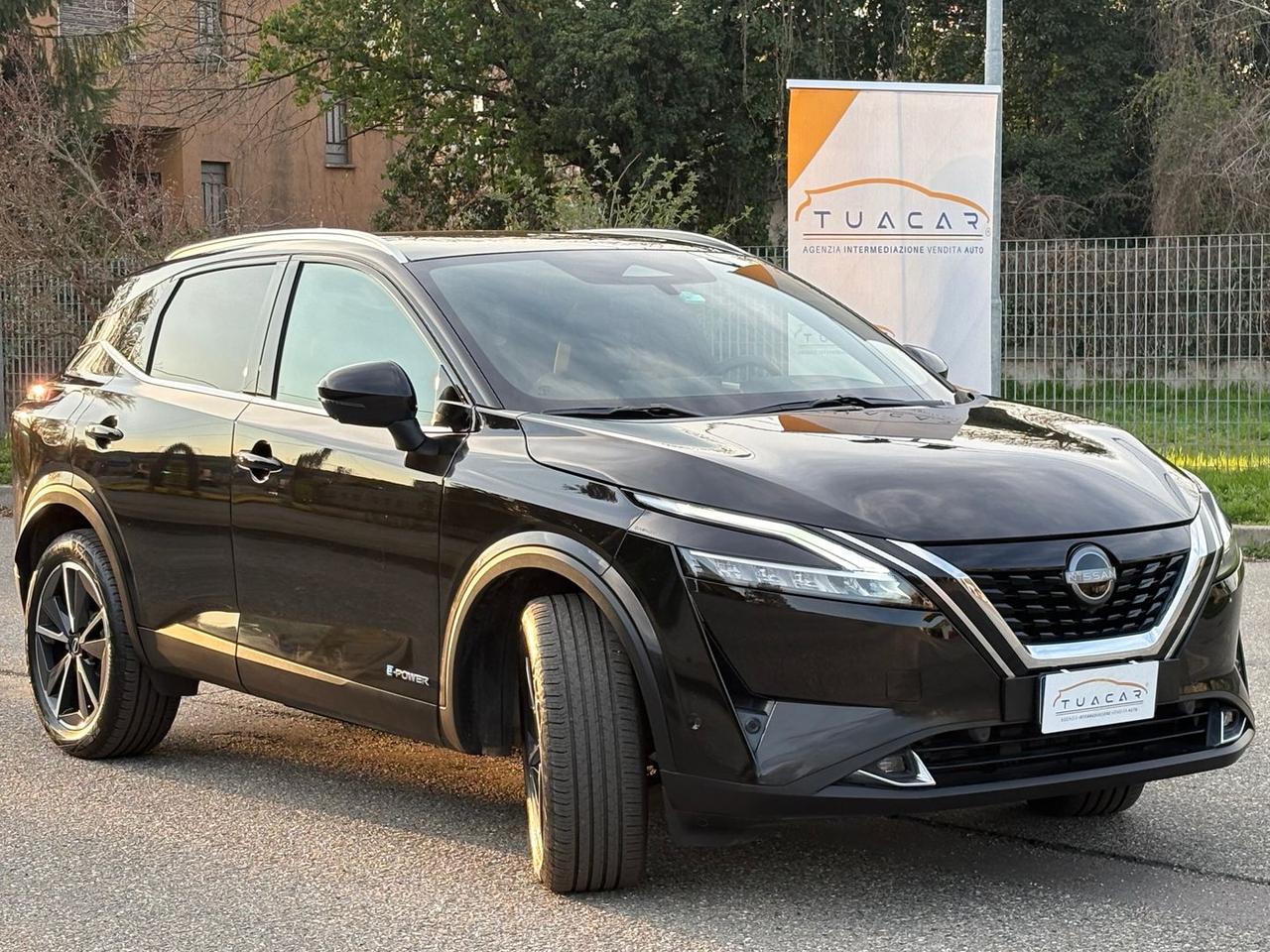 Nissan Qashqai Tekna 1.5 VC-T e-Power 190 HEV