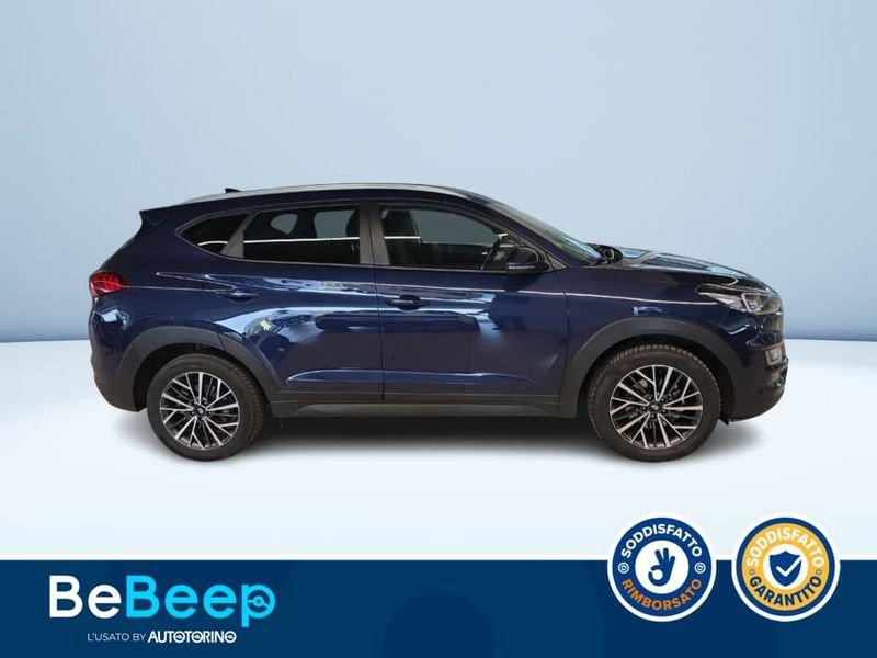 Hyundai Tucson 1.6 CRDI XPRIME TECHNO PACK 4WD 136CV DCT