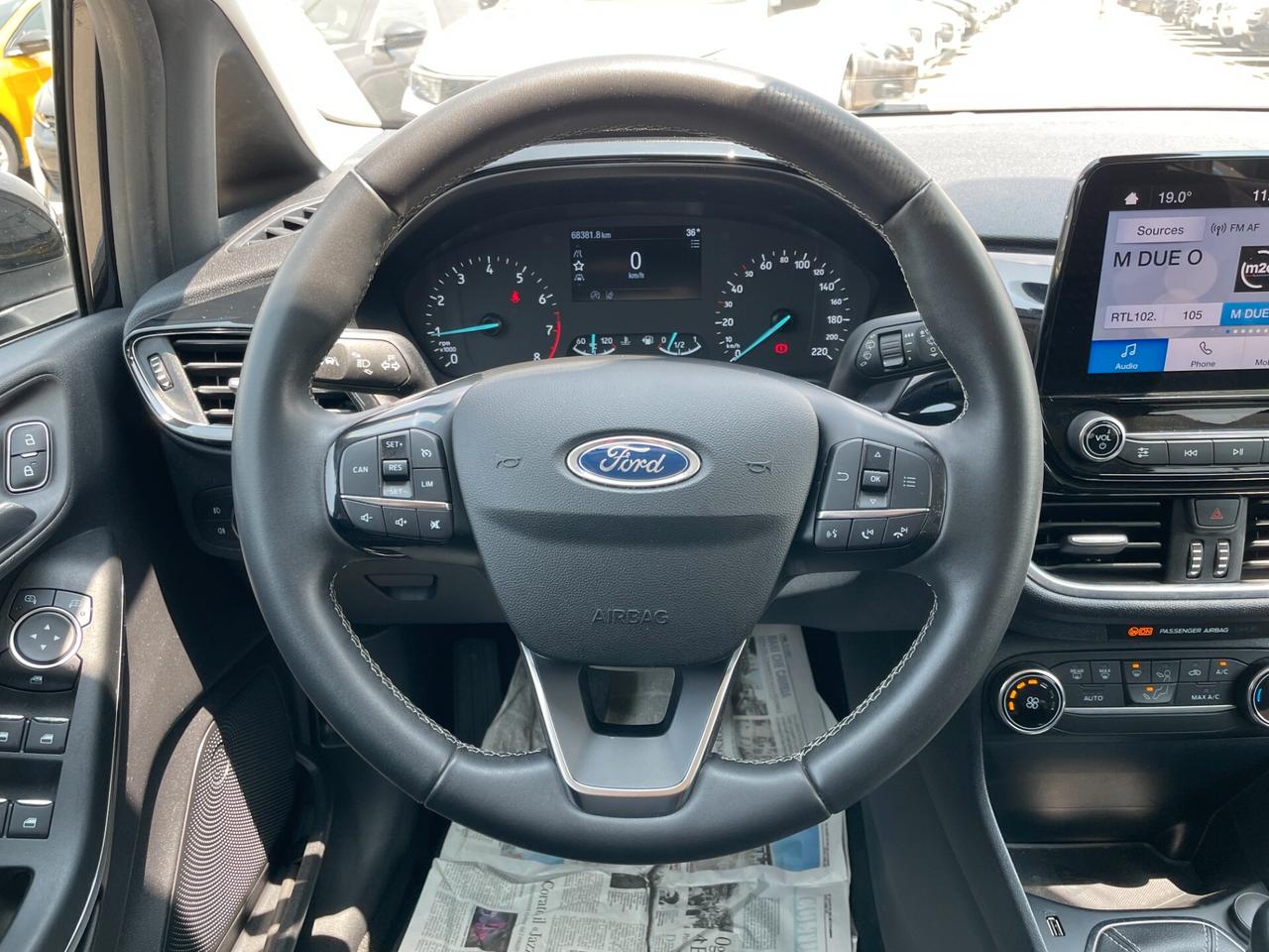 Ford Fiesta 1.1 benzina 75 CV 5 porte Titanium
