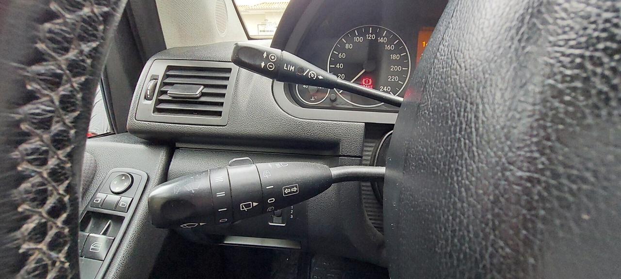 MERCEDES CLASSE A 170 COUPE ELEGANCE 115 CV AUTOMATICA GPL SCADENZA 2035 SENSORI FULL