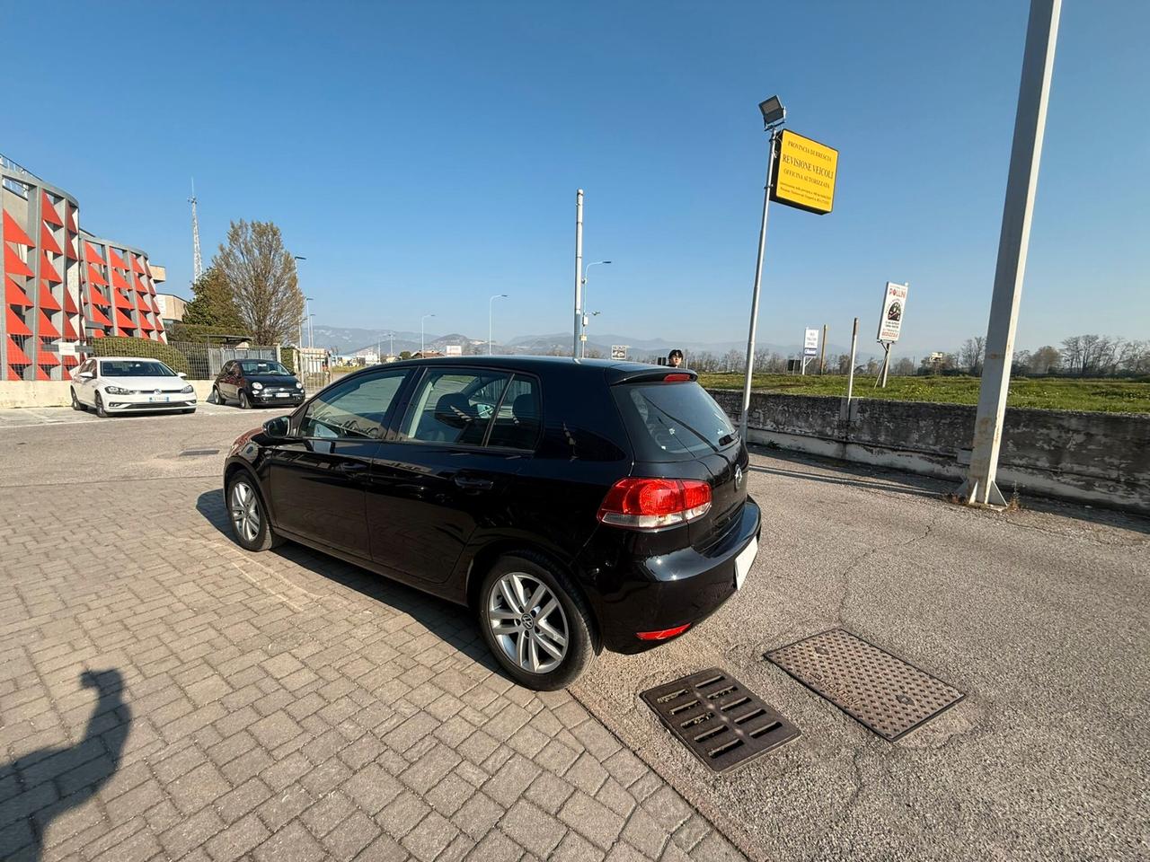 Golf 6 1.6 benzina perfetta pronta uso