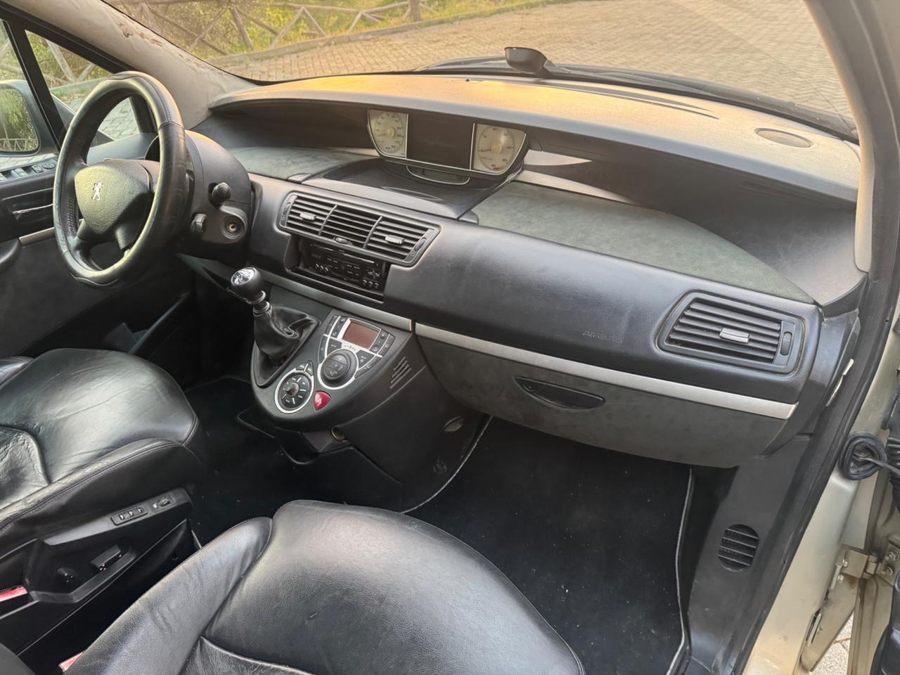 Peugeot 807 2.2 HDi 170CV 7Posti 2009