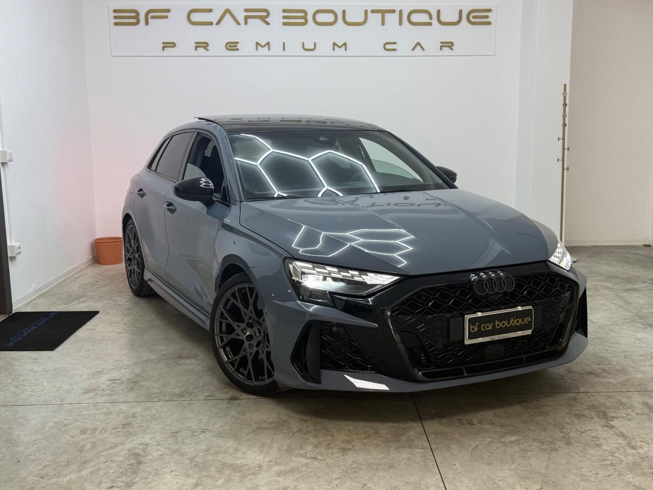Audi RS 3 Sportback quattro Italiana uni pro iva garanzia audi