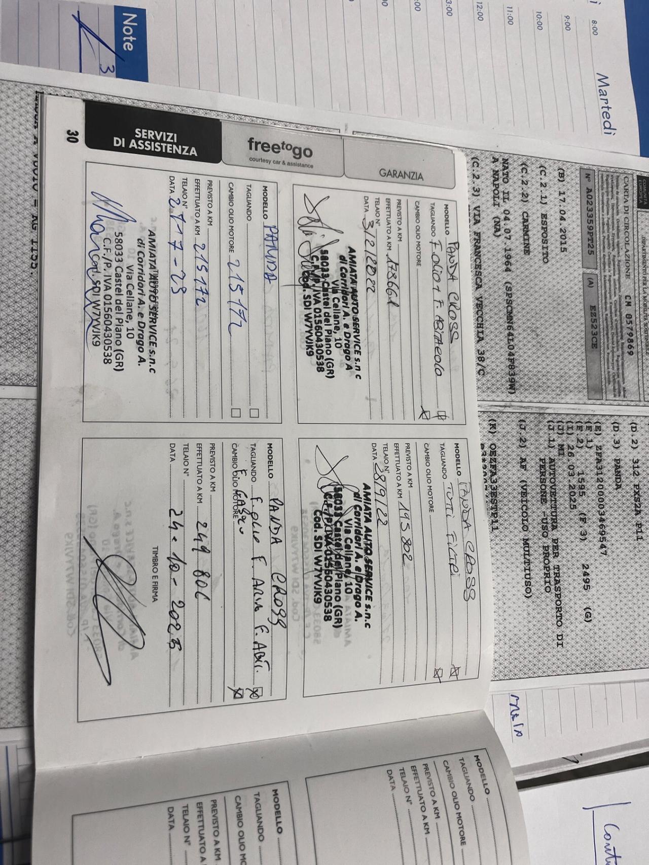 Fiat Panda Cross 1.3 MJT S&S 4x4 gancio traino