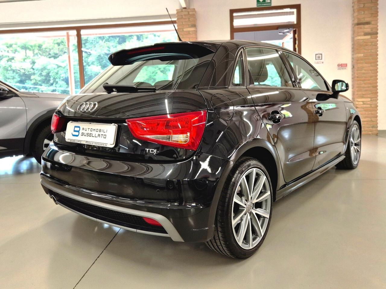 Audi A1 SPB 1.6 Attraction *UNICO PROP* Tagliandi Audi