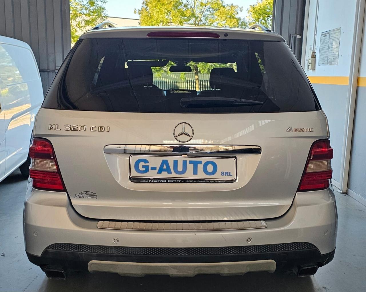 Mercedes ML 320 Unico proprietario 2009