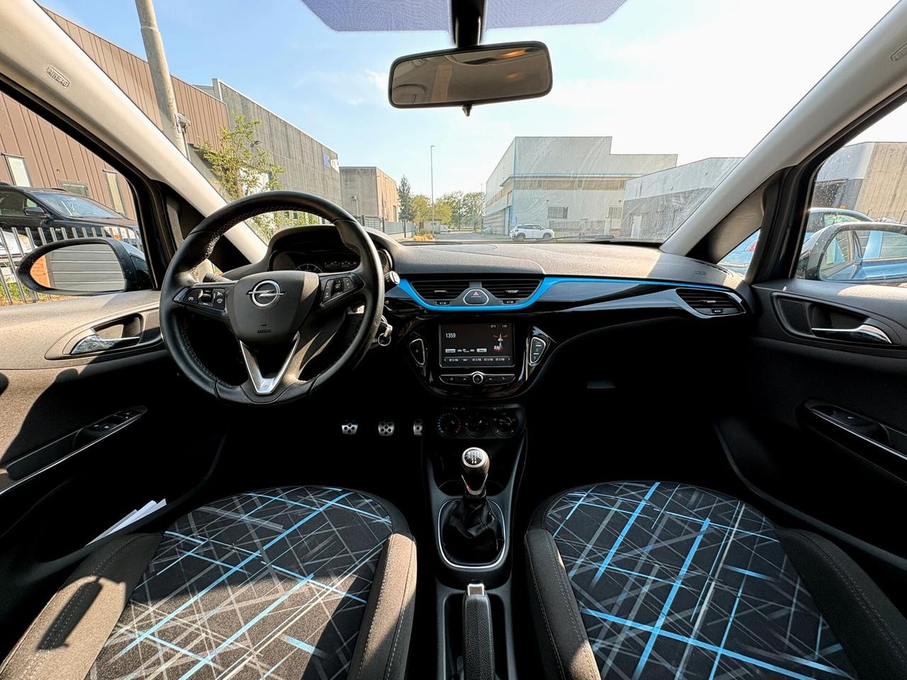 OPEL CORSA 1.4 benzina- 98000km- COSMO-2017