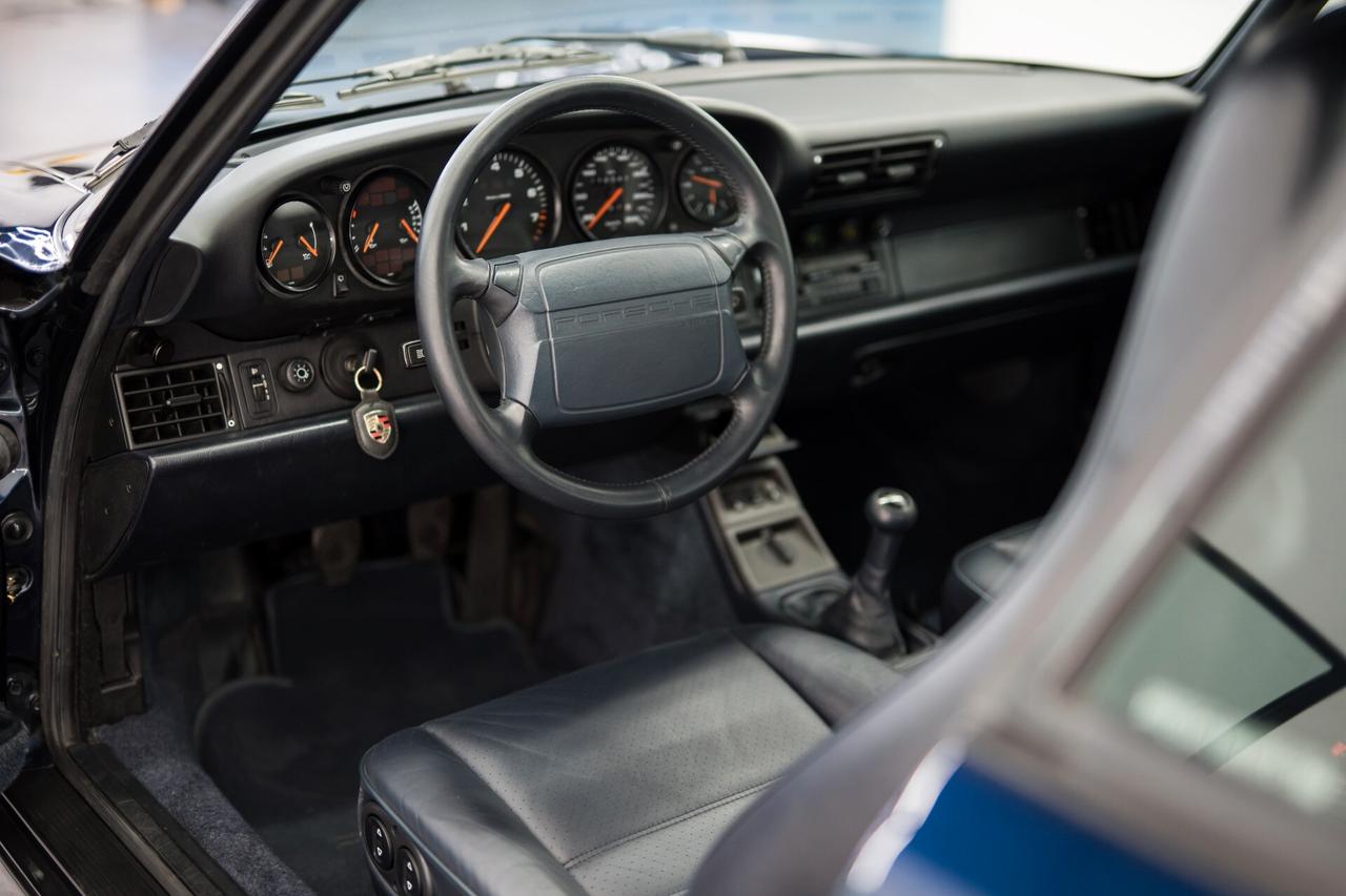 Porsche 911 964 Carrera 2 cat Coupé
