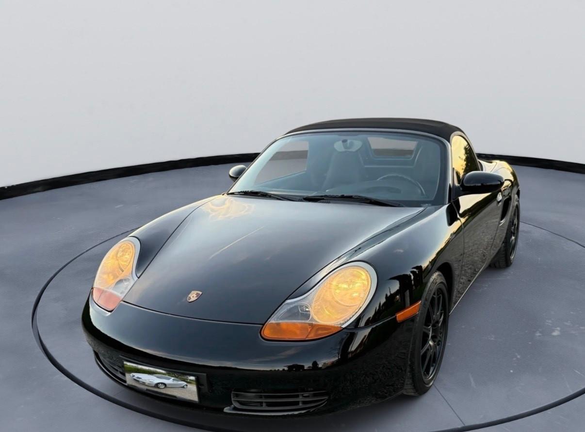 Porsche Boxster 2.5i 24V cat