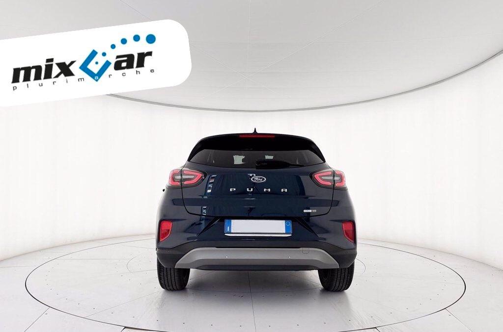 Ford Puma 1.0 EcoBoost Hybrid 125 CV S&S Titanium X