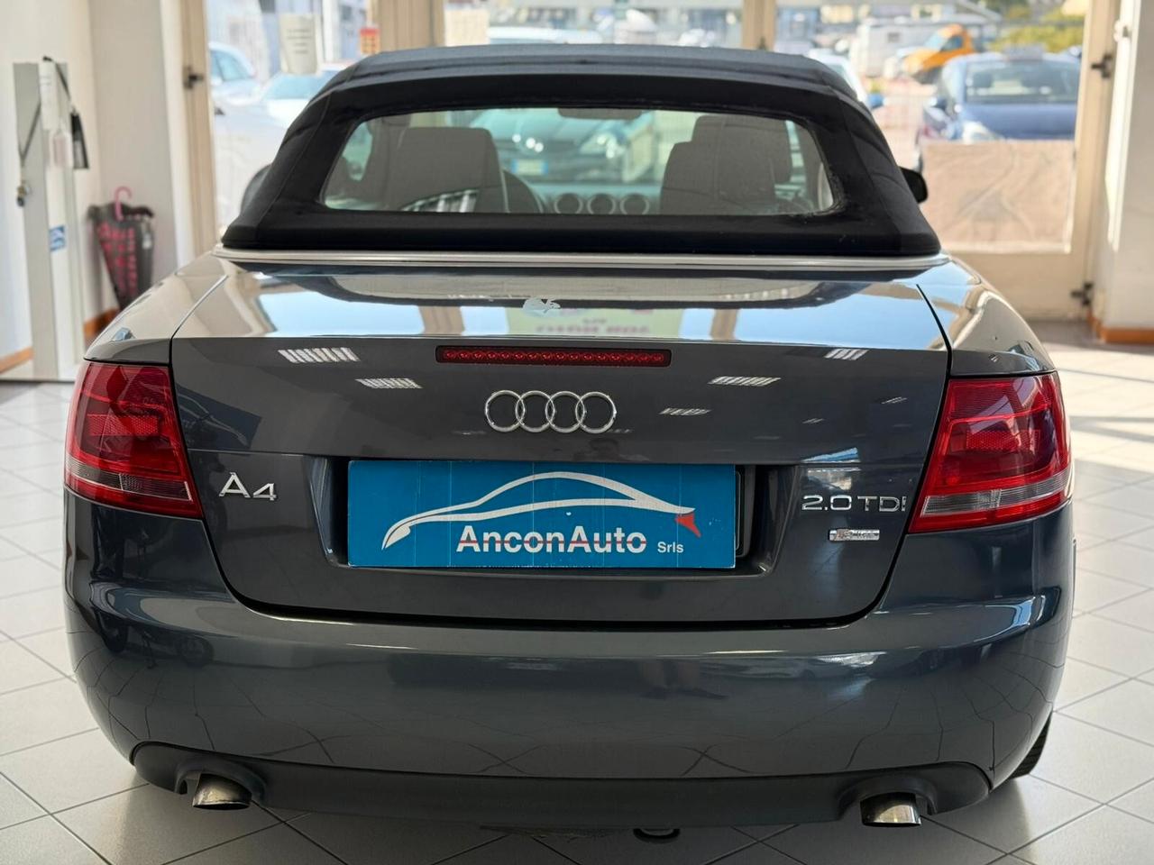 Audi A4 2.0 TDi CABRIO 2009