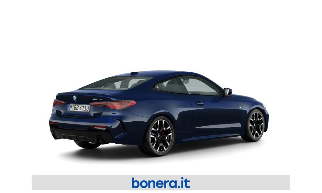 BMW Serie 4 Coupe 420 d 48V M Sport Pro Steptronic