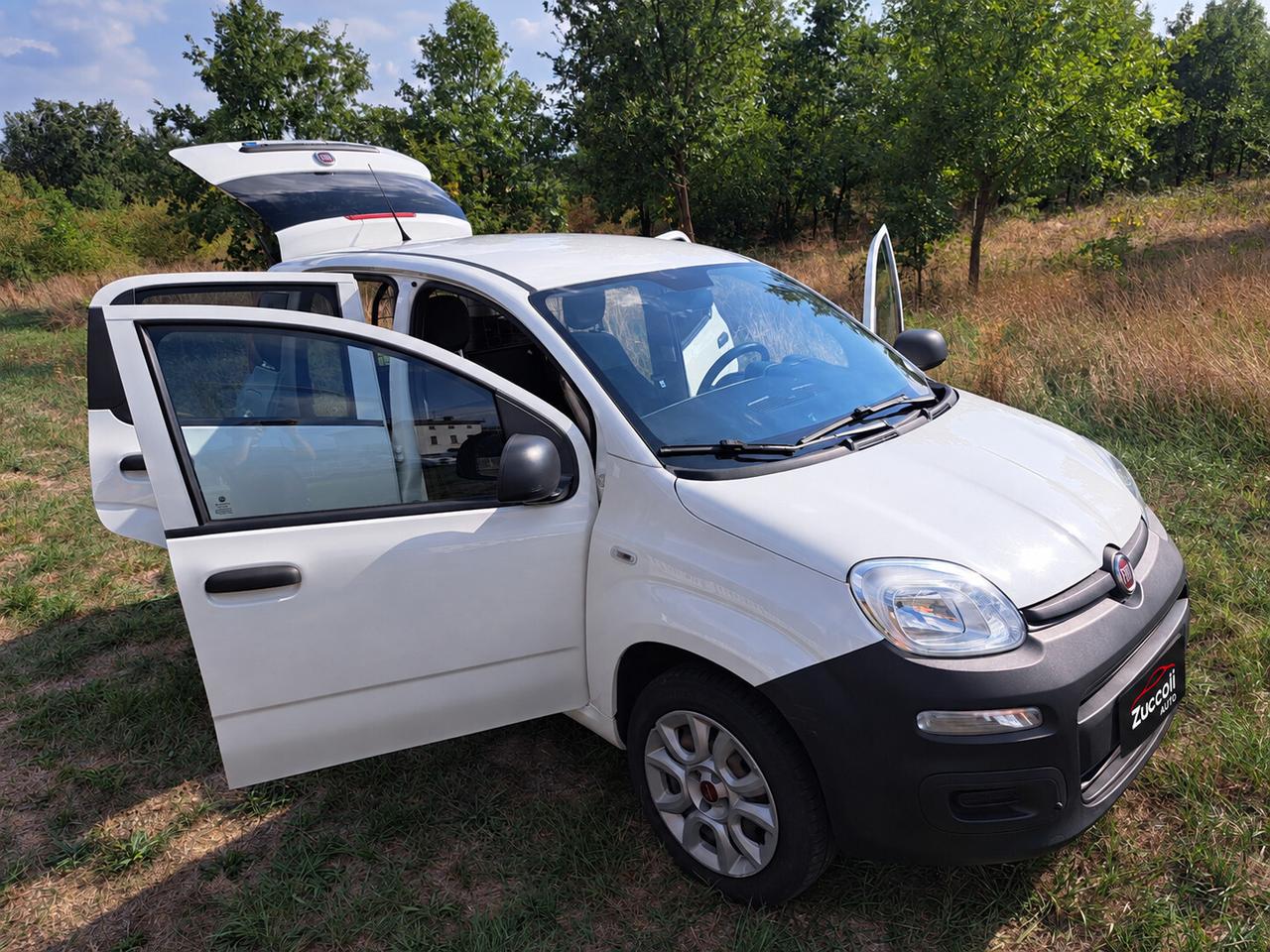 Fiat Panda 0.9 TwinAir Turbo VAN 12/2021 - 5P