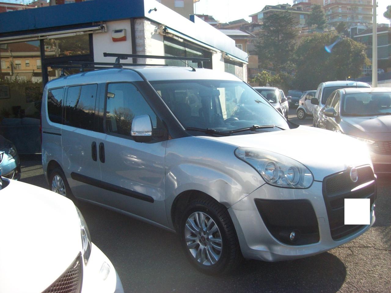 Fiat Doblo Doblò 1.4 T-Jet 16V Natural Power Dynamic