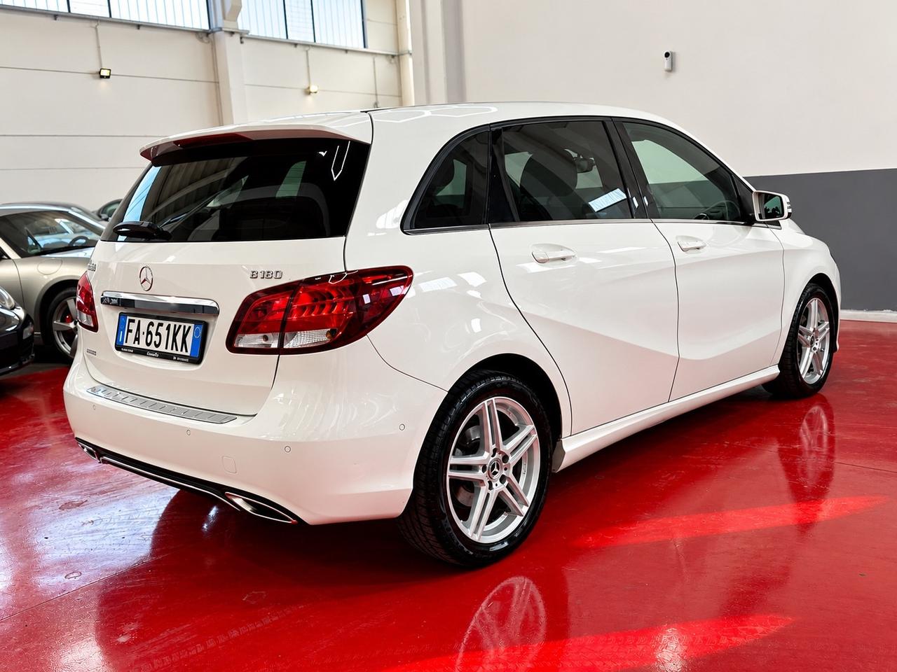 Mercedes-benz B 180 d Automatic Sport