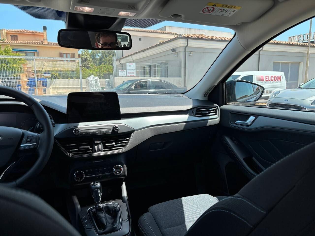 Ford Focus 1.0-125 CV garanzia fino al 2027