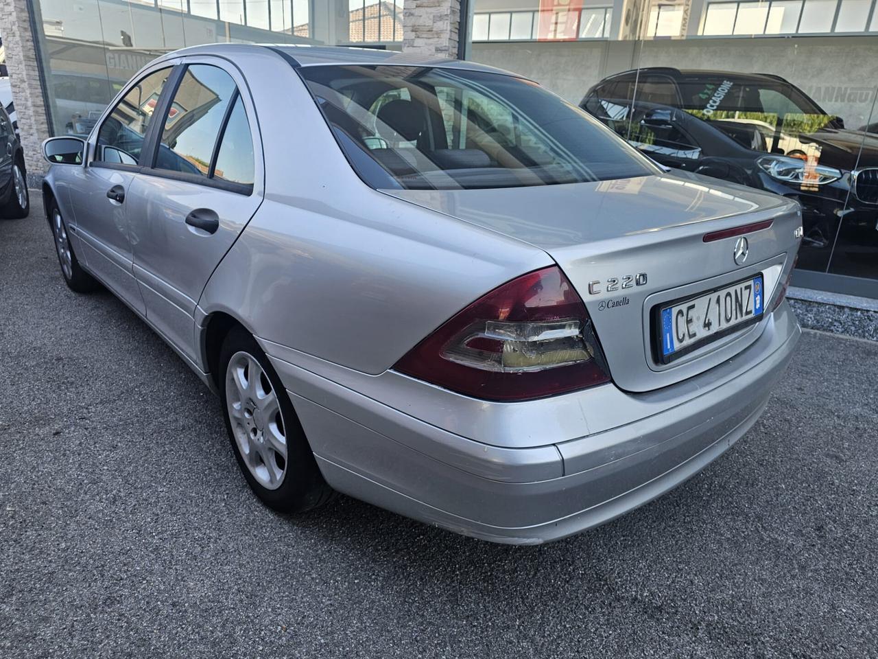Mercedes-benz C 220 CDI cat Elegance
