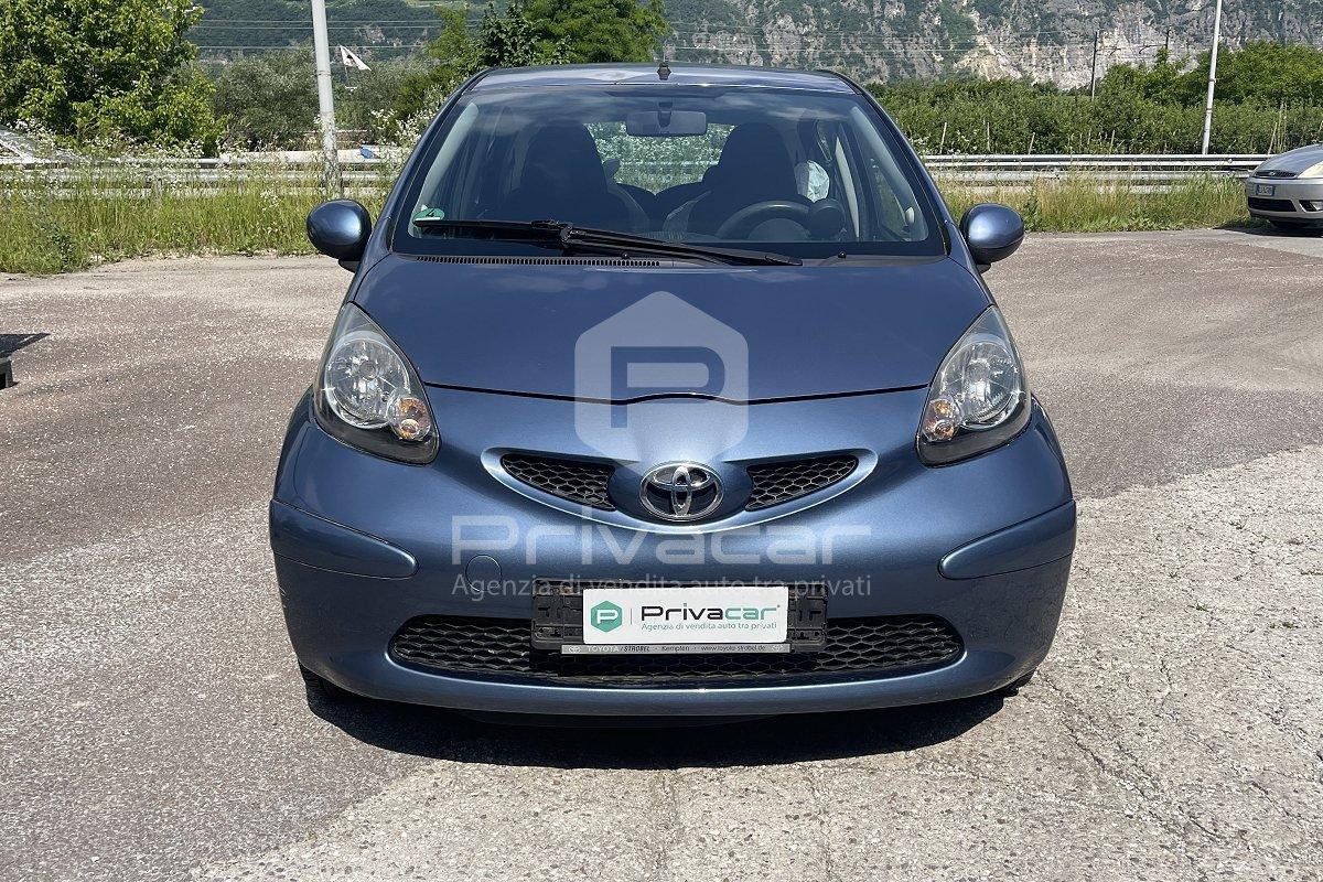 TOYOTA Aygo 1.0 12V VVT-i 5 porte Sol