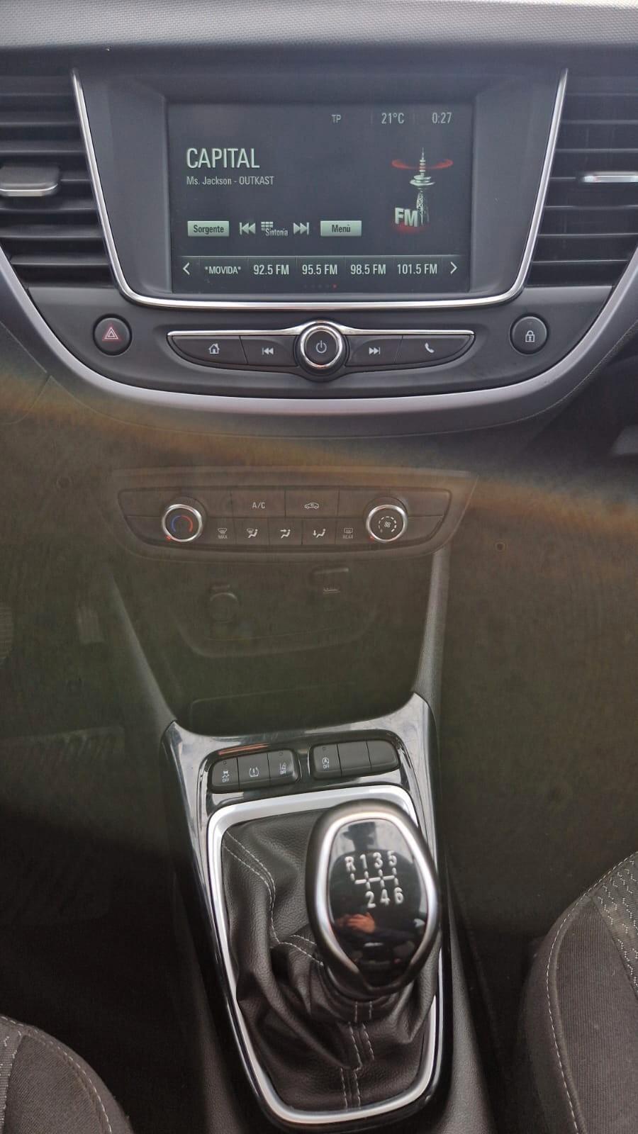 Opel Crossland 1.5 ECOTEC D 110 CV Start&Stop Edition