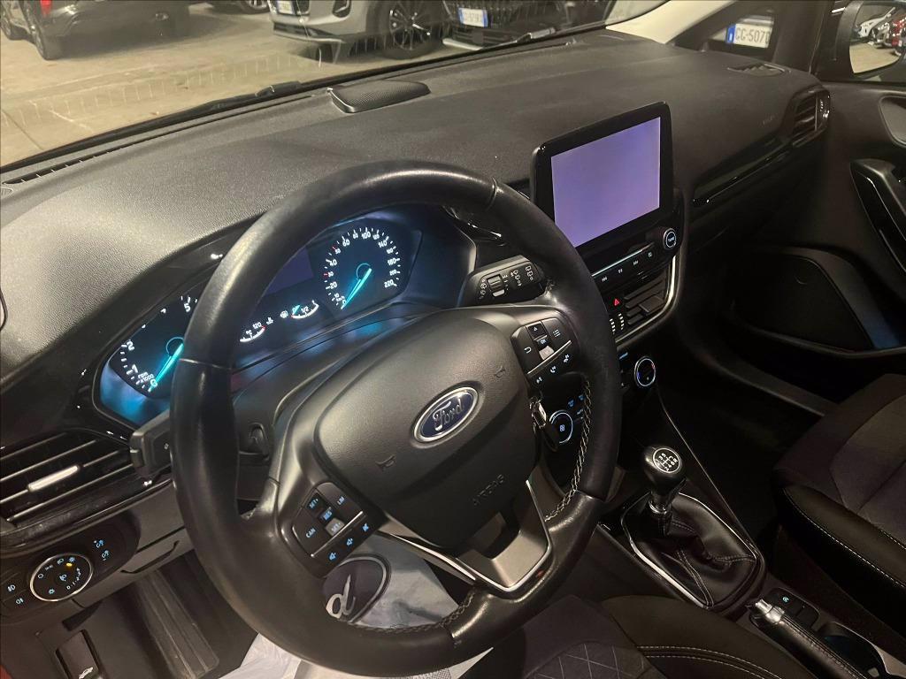 FORD Fiesta Active 1.0 ecoboost s&s 85cv del 2018