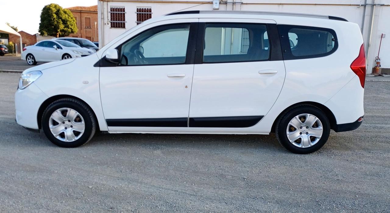 Dacia Lodgy 1.5 dCi 8V 110CV Start&Stop 5 posti Lauréate