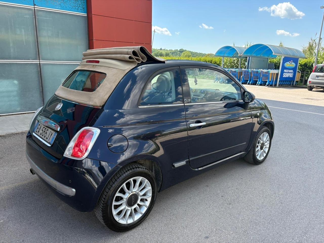 Fiat 500 CABRIO 1.2 Lounge 2010 218.000 KM