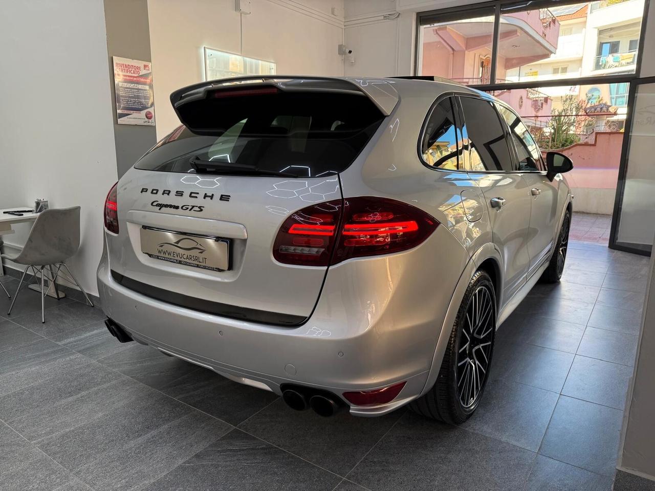 Porsche Cayenne 4.8 GTS